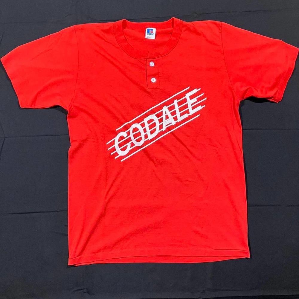 Vintage 90s Russell‎ Baseball Jersey